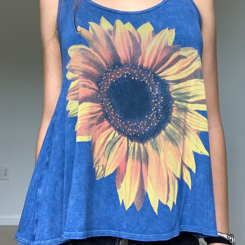 Sunflower top
